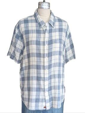The Normal Brand Short Sleeve Shirt Size XXL